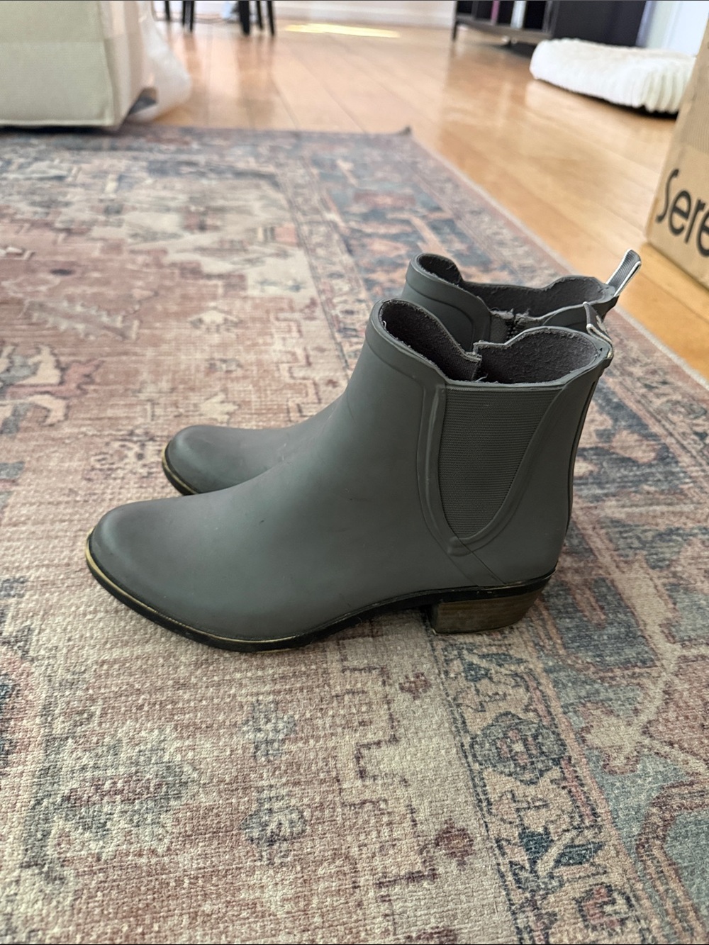 Lucky Rain Boots size 7